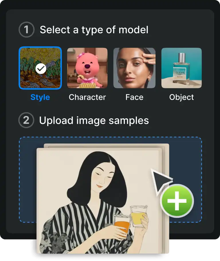 Custom Model Training with OpenArt