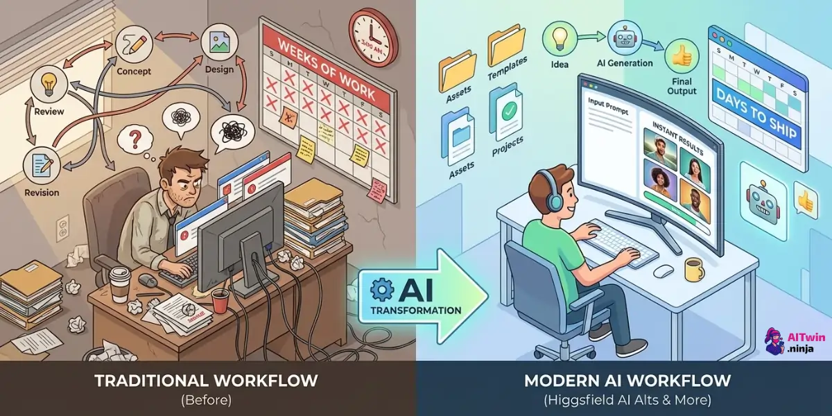 Higgsfield AI Alternatives for Creators & Brands