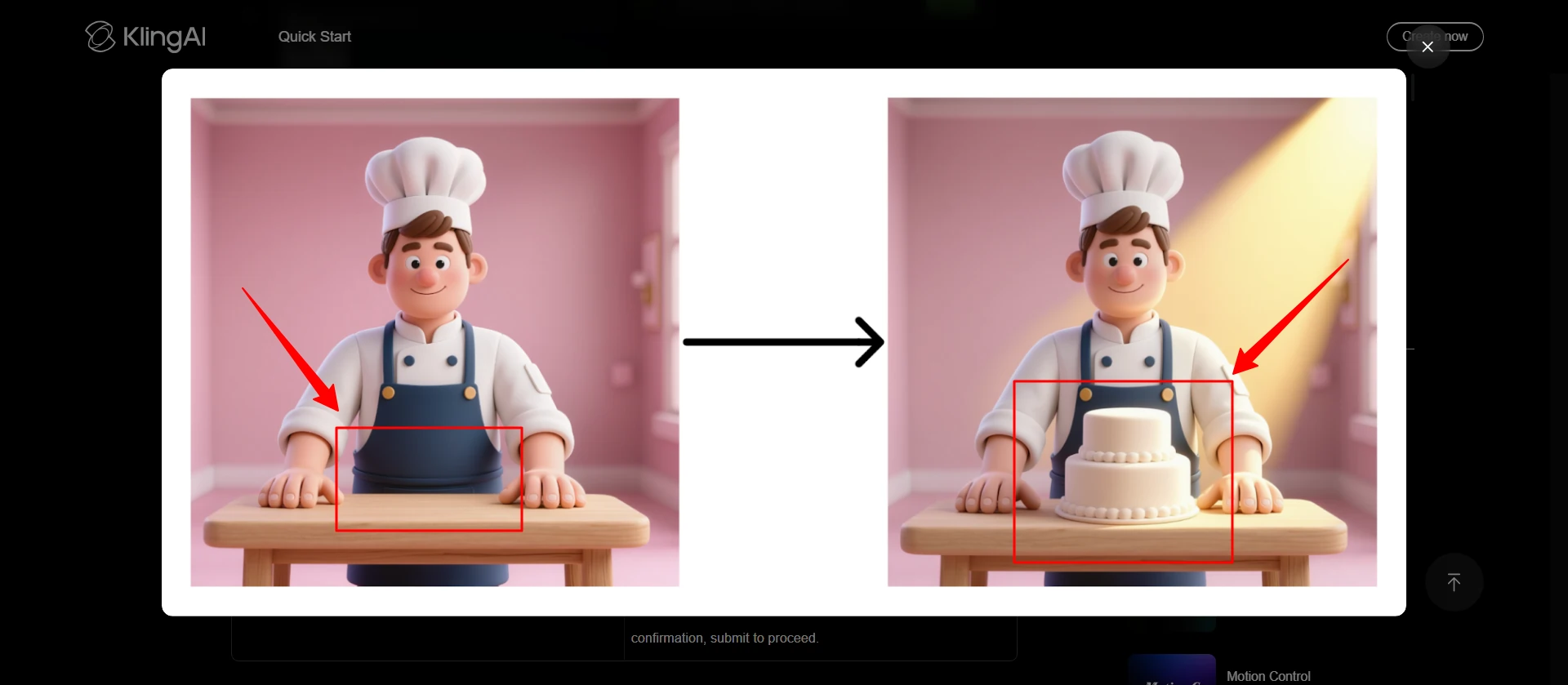 Selecting Target Product to Replace with Kling AI