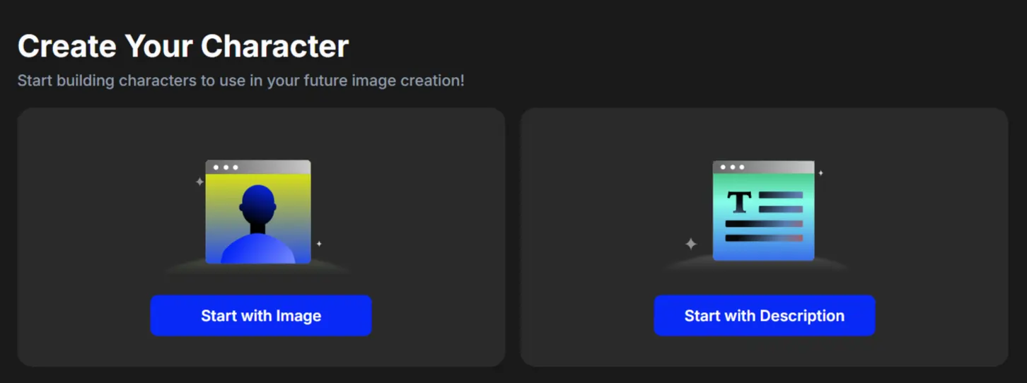 OpenArt Character Creation