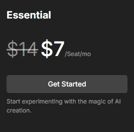 OpenArt Essential Plan