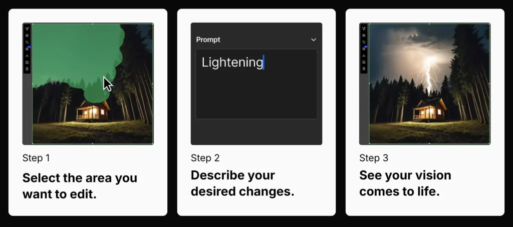 OpenArt InPainting tool