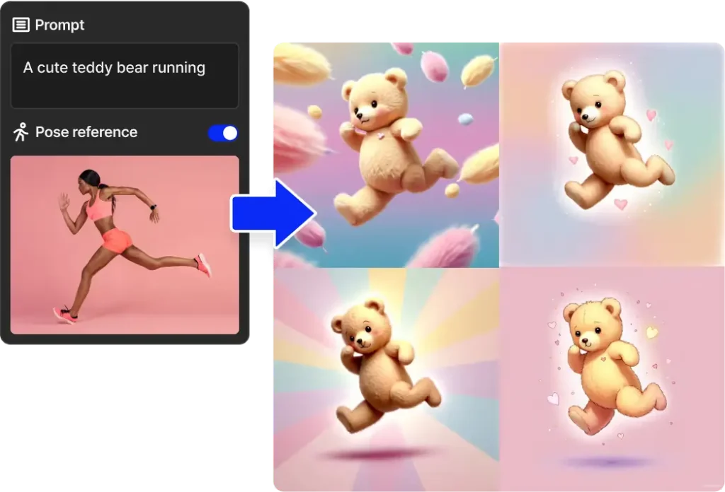 OpenArt Pose Reference