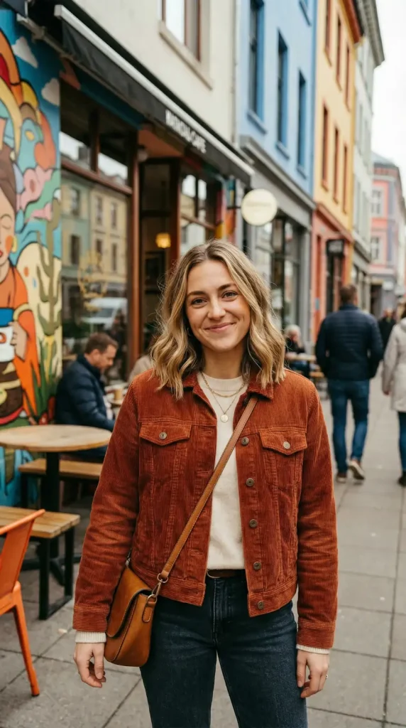 Same AI character at new location