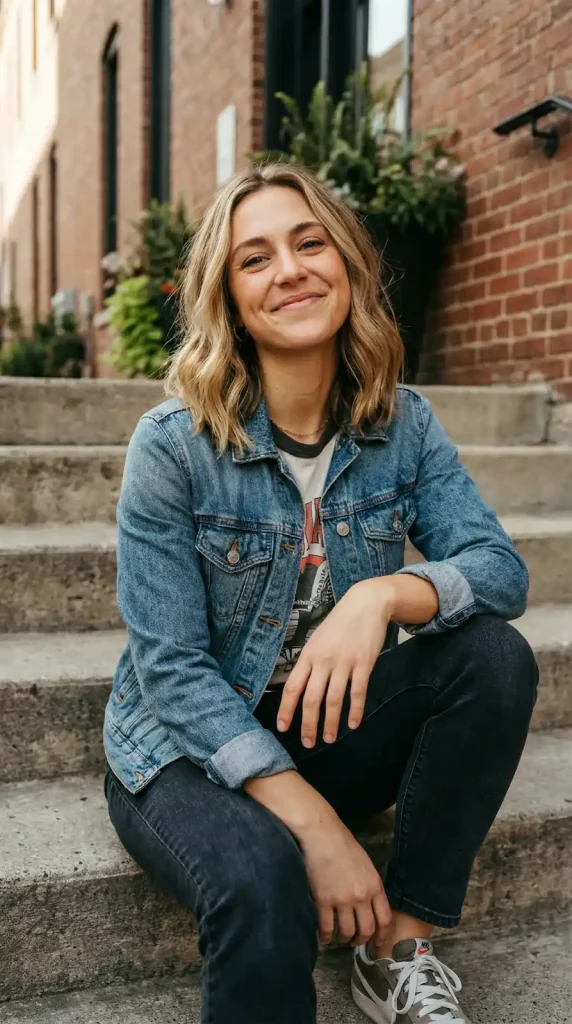 Same AI character with harder pose