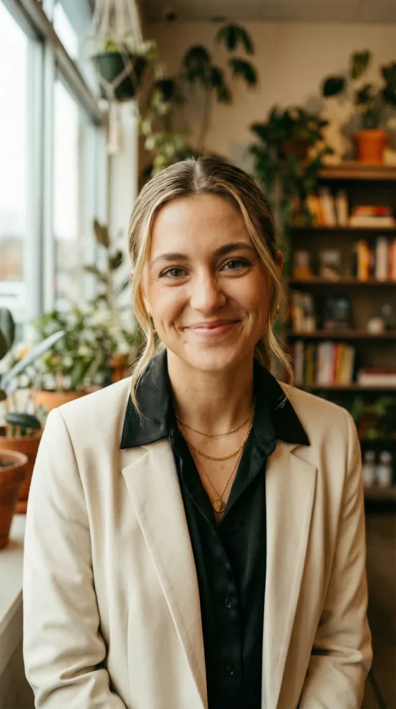 Same AI character with new hairstyle