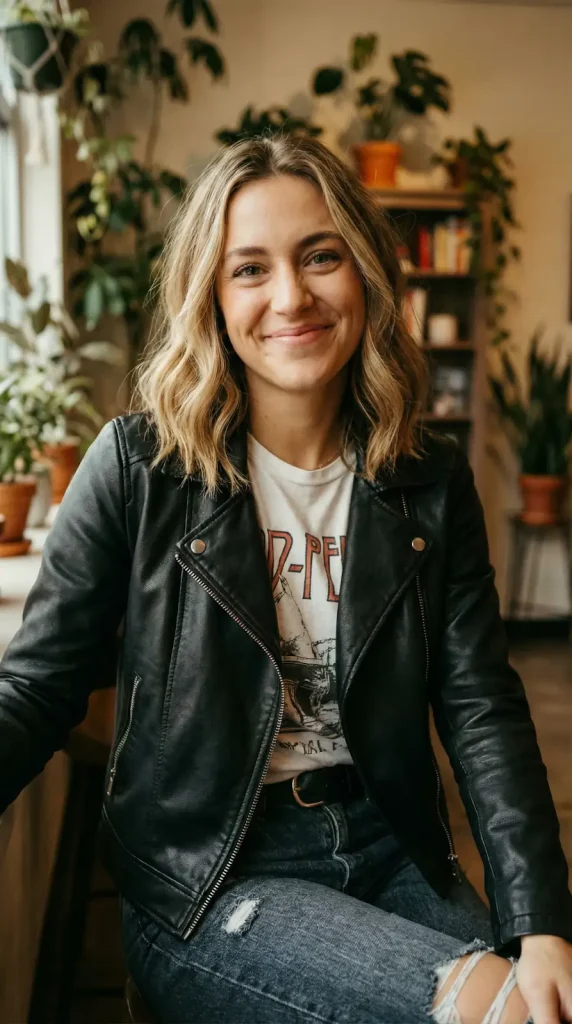 Same AI character with new outfit