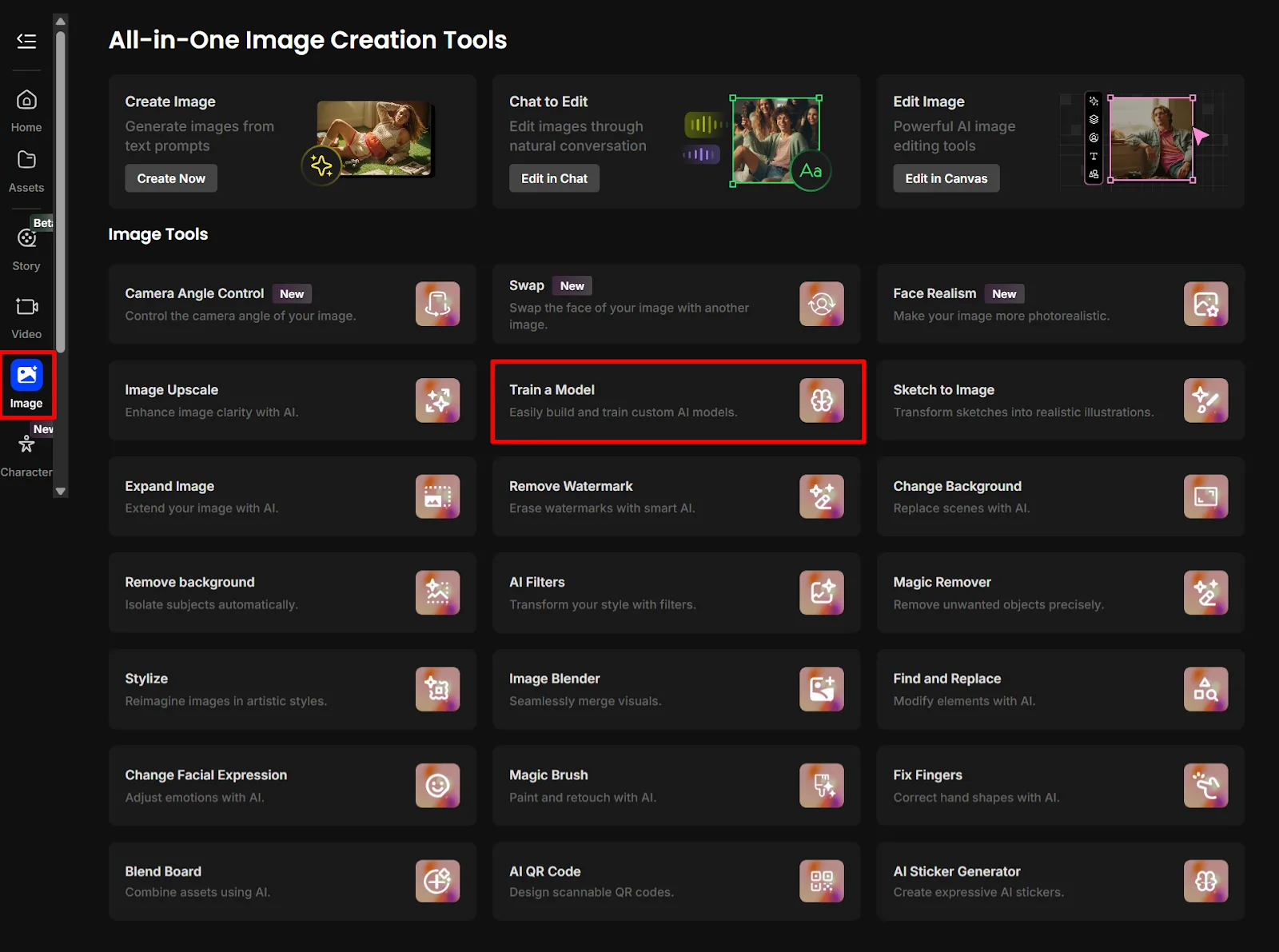 Train Your Image Creation Model in OpenArt