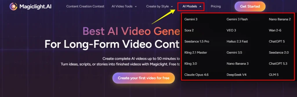 AI Model - MagicLight