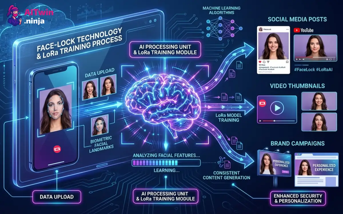 APOB AI Face-lock Technology and LoRa Training