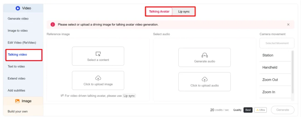 APOB AI- Talking Avatar & Lip Sync Feature