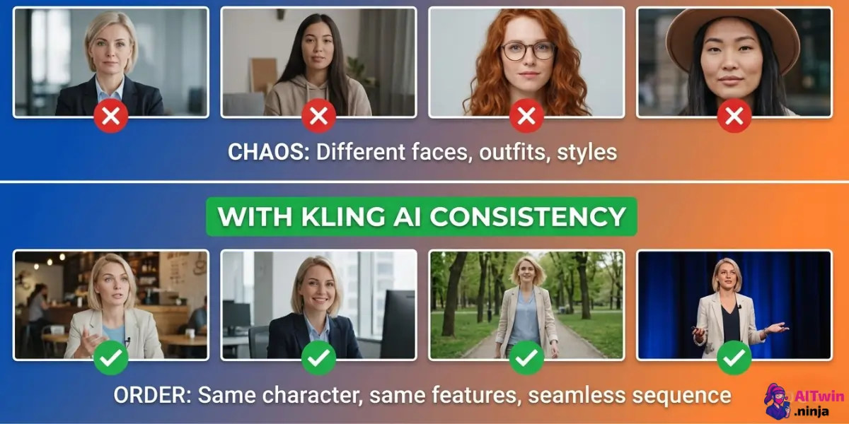 Character Consistency With Kling AI