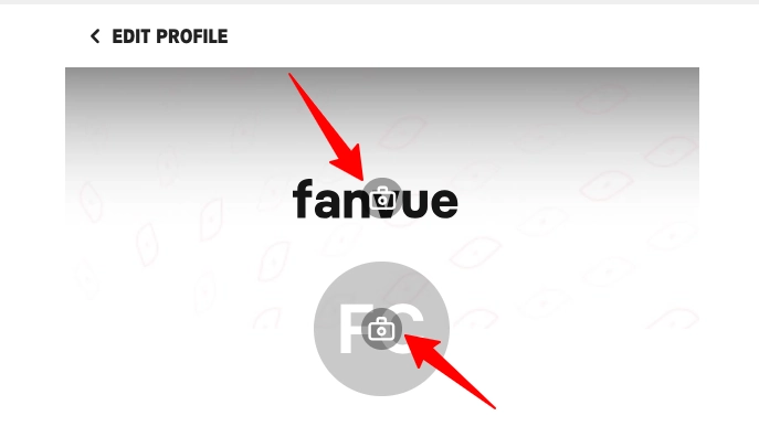 Fanvue - Profile Picture and Banner