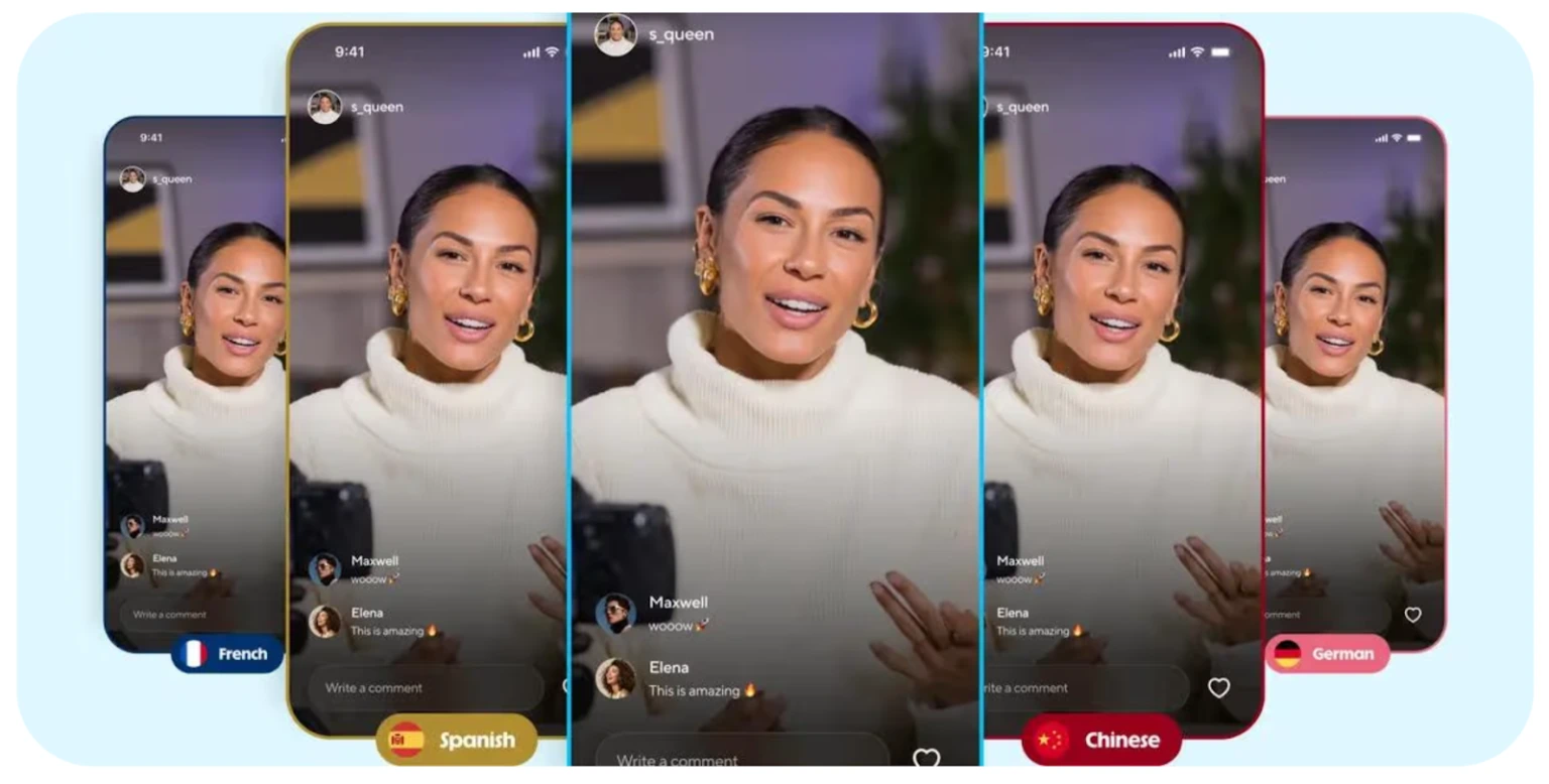 HeyGen-Perfect Lip-Synced Regional Voiceovers