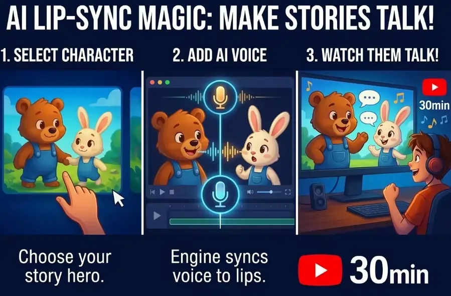 Lip-Sync Accuracy MagicLight AI