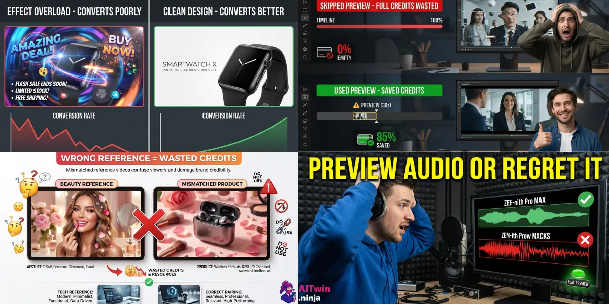 Mistakes That'll Waste Your TopView AI Credits