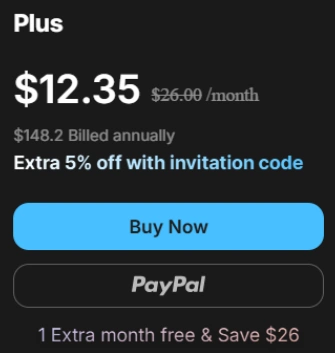 Plus Plan - MagicLight AI