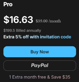 Pro Plan - MagicLight AI
