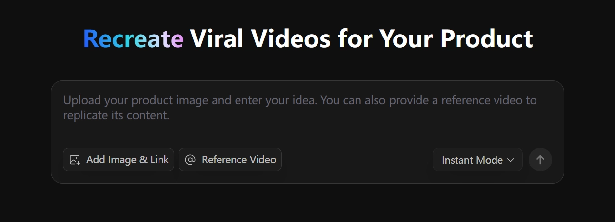 TopView AI-Upload Product Image and Reference Video