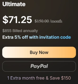 Ultimate Plan - MagicLight AI