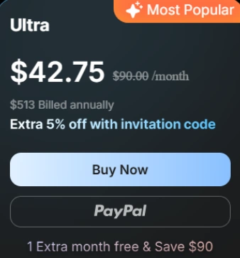 Ultra Plan - MagicLight AI