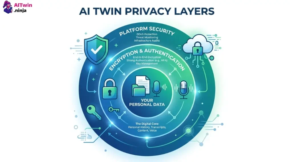 AI Twin Privacy Layers