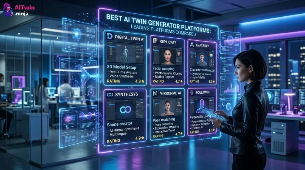 Best AI Twin Generator Platforms
