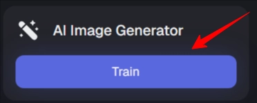 Confirm Gem Payment and Click Train Button