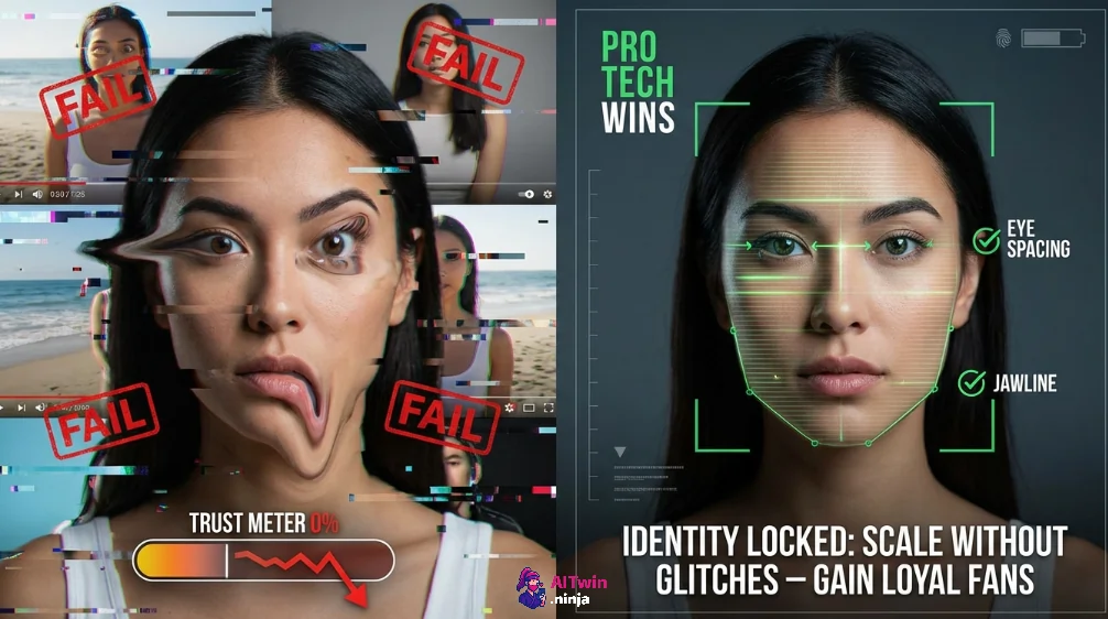 Face Swap for AI Influencer Consistency