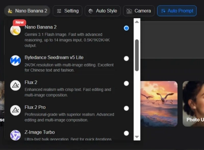 Genspark AI Image Models