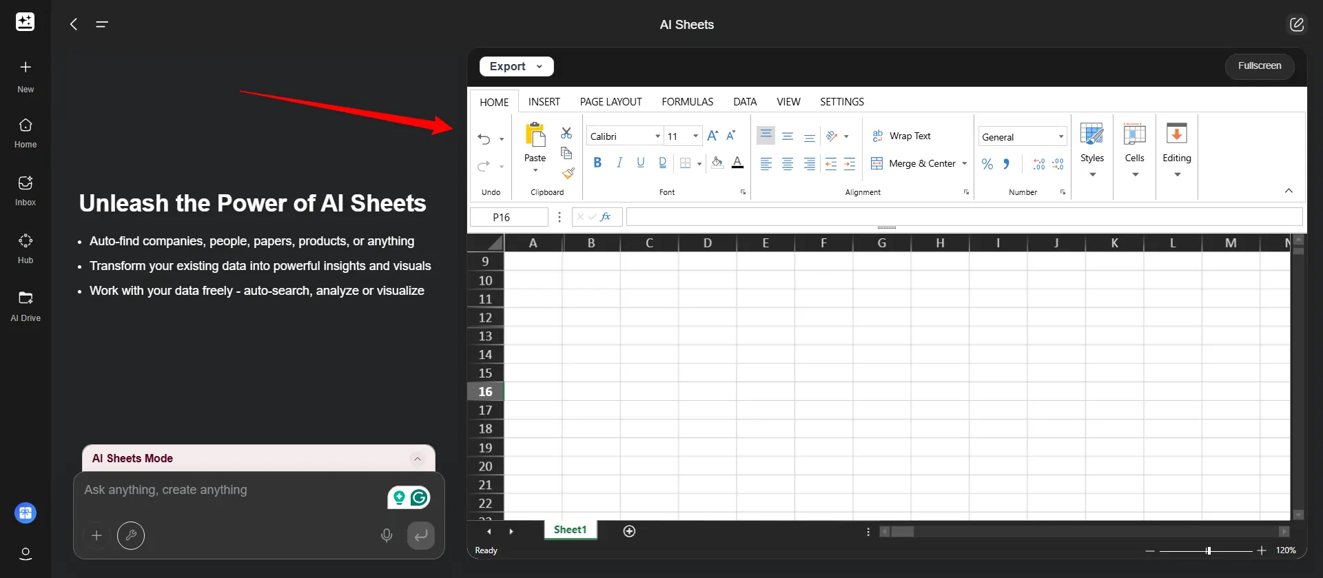 Genspark - AI Sheets