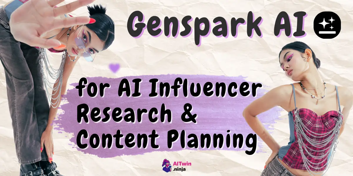 Genspark AI for AI Influencer Research & Content Planning