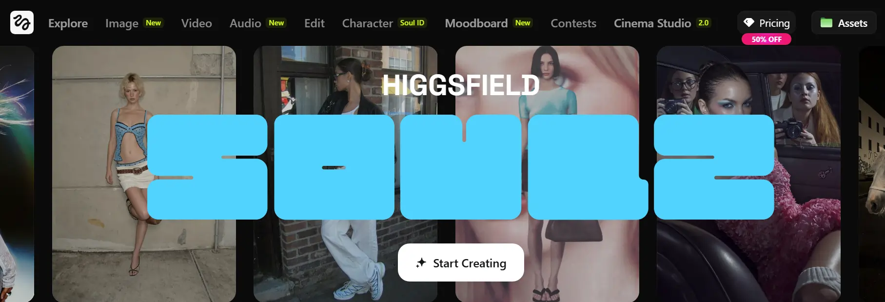 Higgsfield AI - Soul 2.0