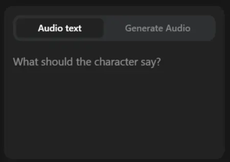 Higgsfield AI - Write Audio Script