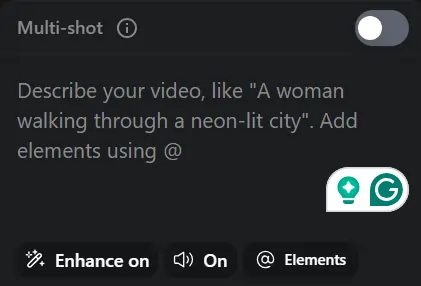 Higgsfield AI - Write a Prompt