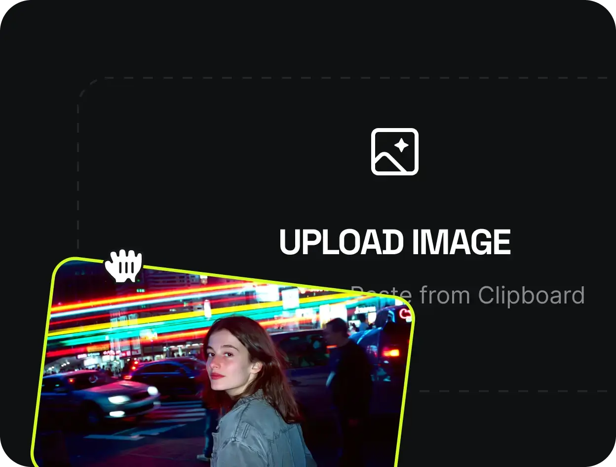 Higgsfield -Upload an Image