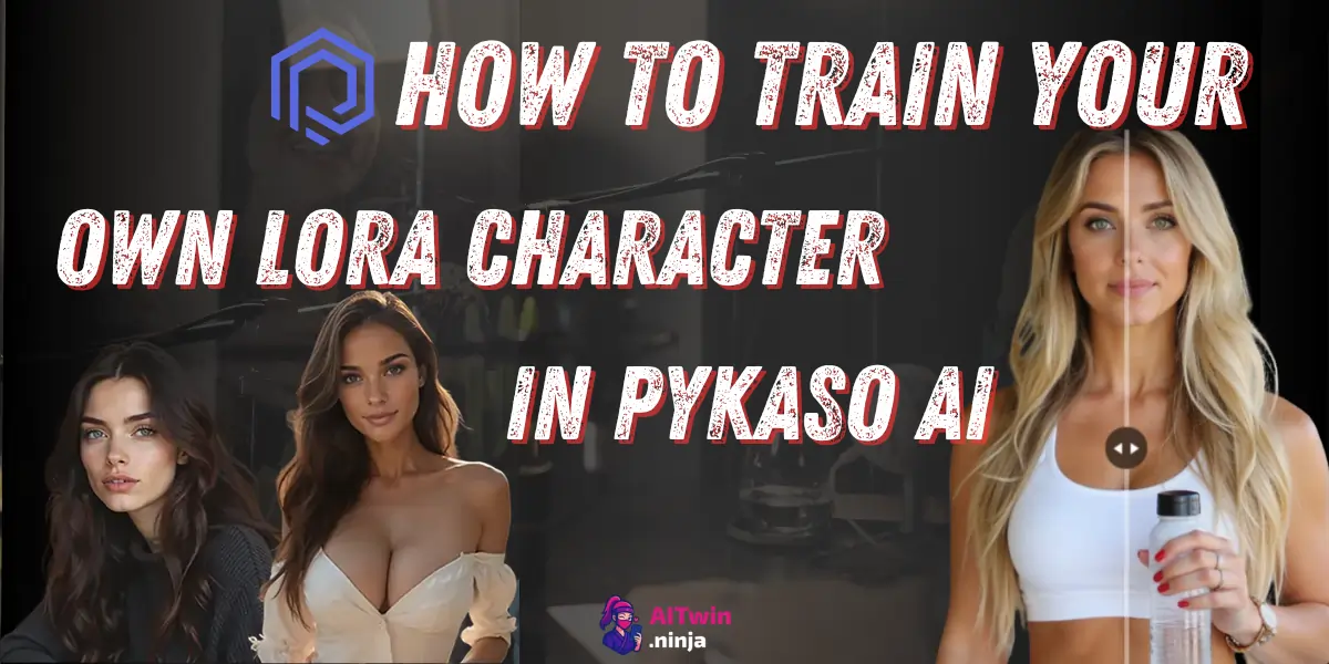 How to Train Your Own LoRA Character in Pykaso AI