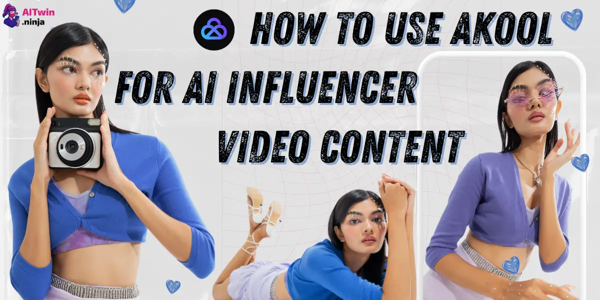 How to Use AKOOL for AI Influencer Video Content