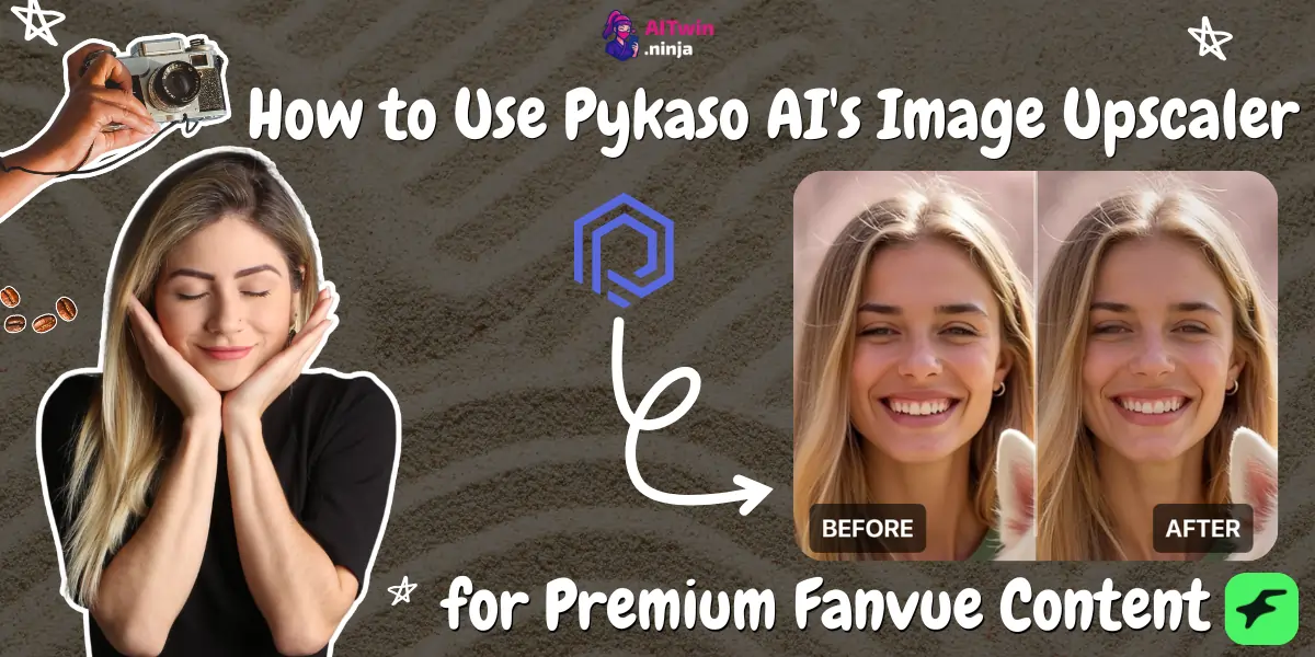How to Use Pykaso AI's Image Upscaler
