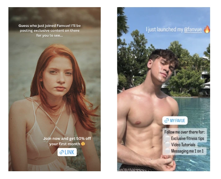 Fanvue Creators Exclusive Content