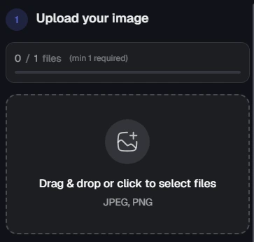 Pykaso AI - Upload Your Base Image