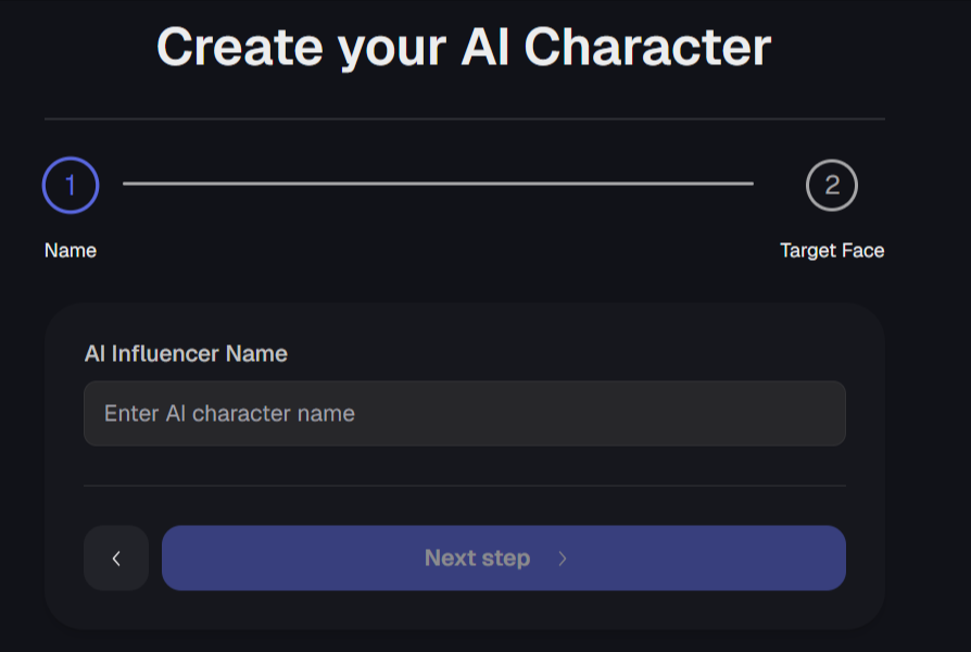 Pykaso AI Character Creation