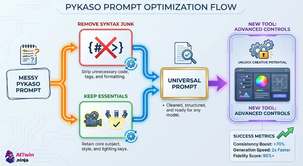 Recreating Pykaso-Style Results on New Platforms