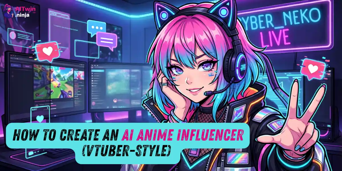 AI Anime Influencer (VTuber-Style)