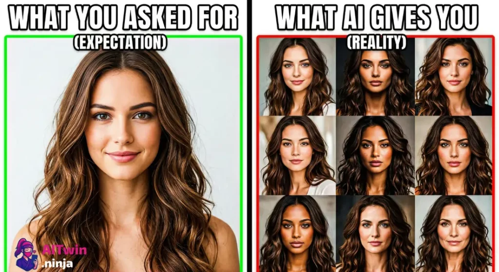 AI Keeps Giving You a Different Face Every Time