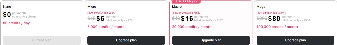 APOB AI Pricing Plan