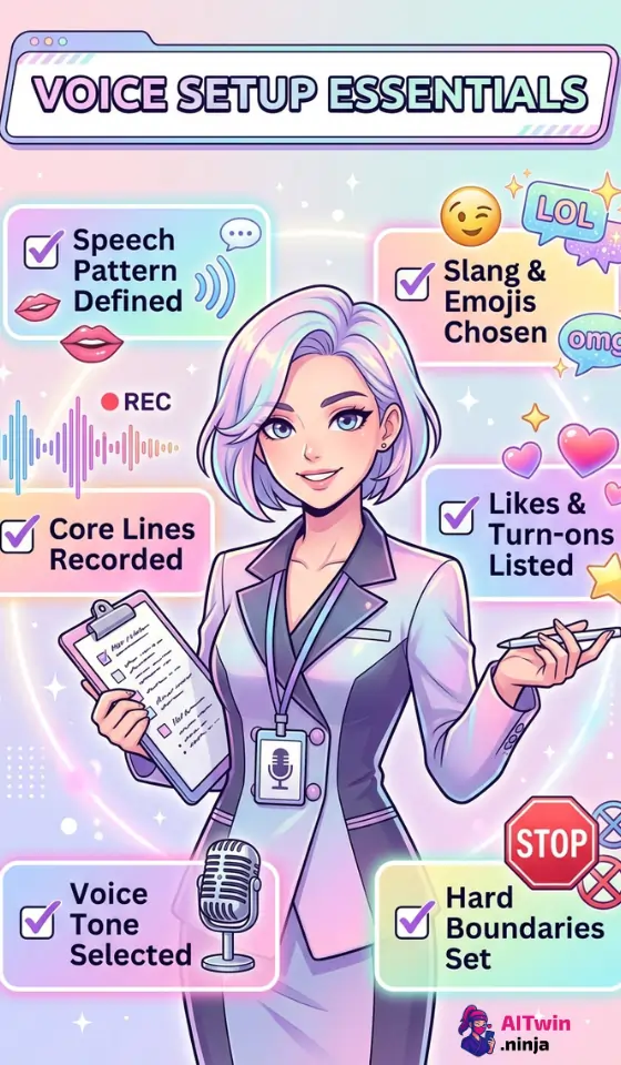Essentials Voice Setup in AI Anime Influencer