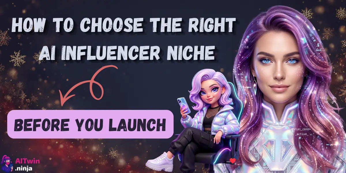 How to Choose the Right AI Influencer Niche