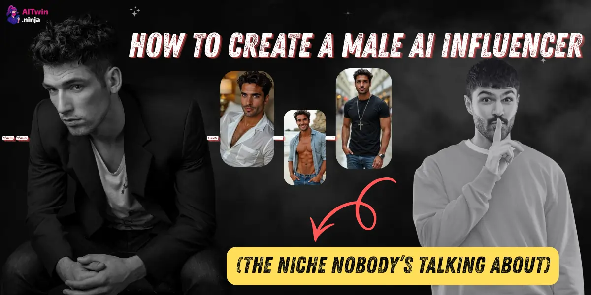 How to Create a Male AI Influencer