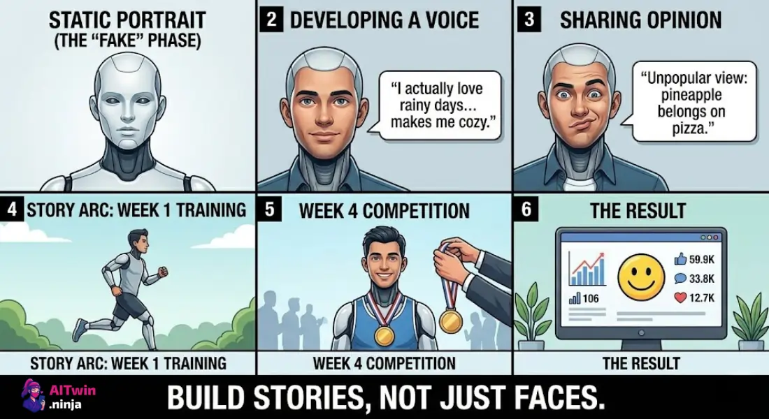 Humanize Content For AI Character